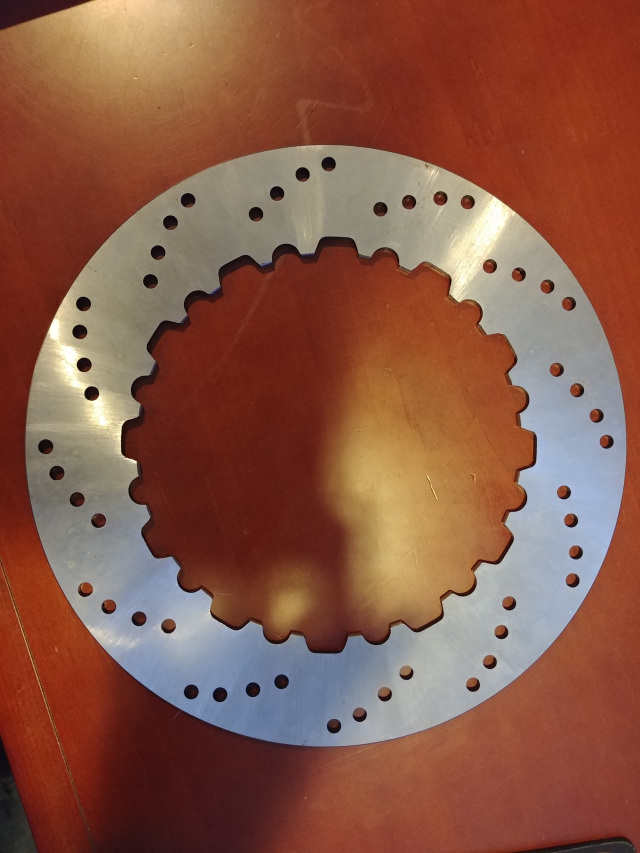 1995-2000 floating rotor